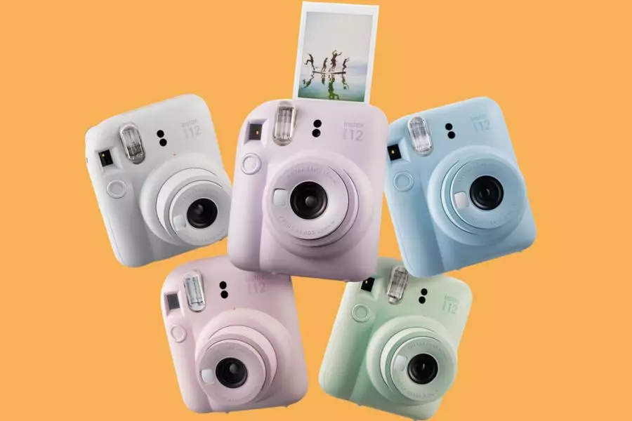 Aparat FujiFilm Instax mini 12 Pastel Blue